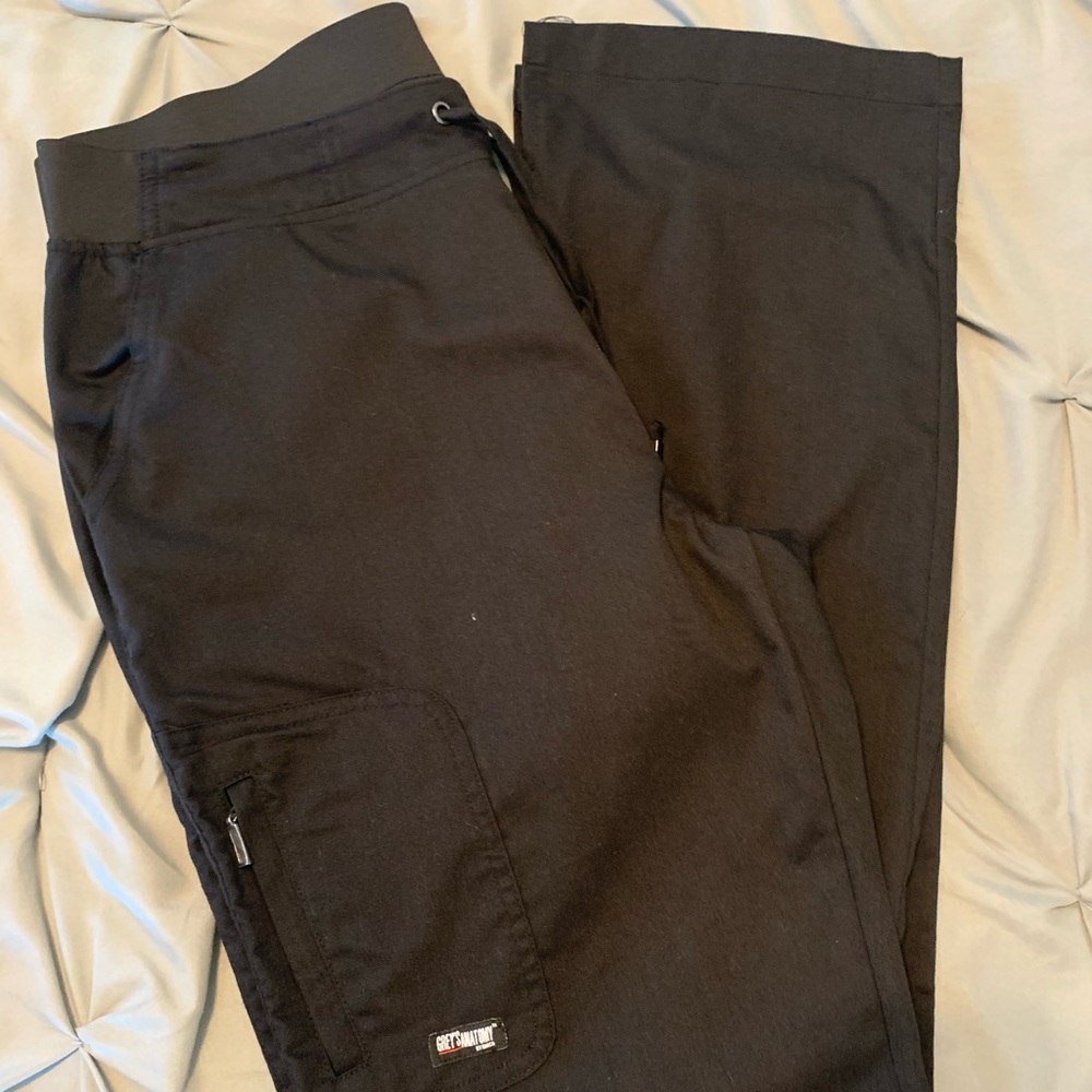 Grey’s Anatomy by Barco Scrub Pant Black